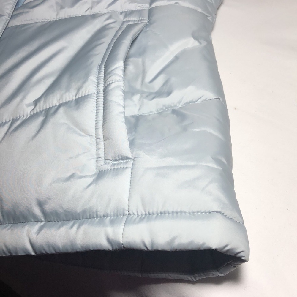 - Columbia Sportswear Light Gray vest puffers Sz‎ M - Picture 5 of 7